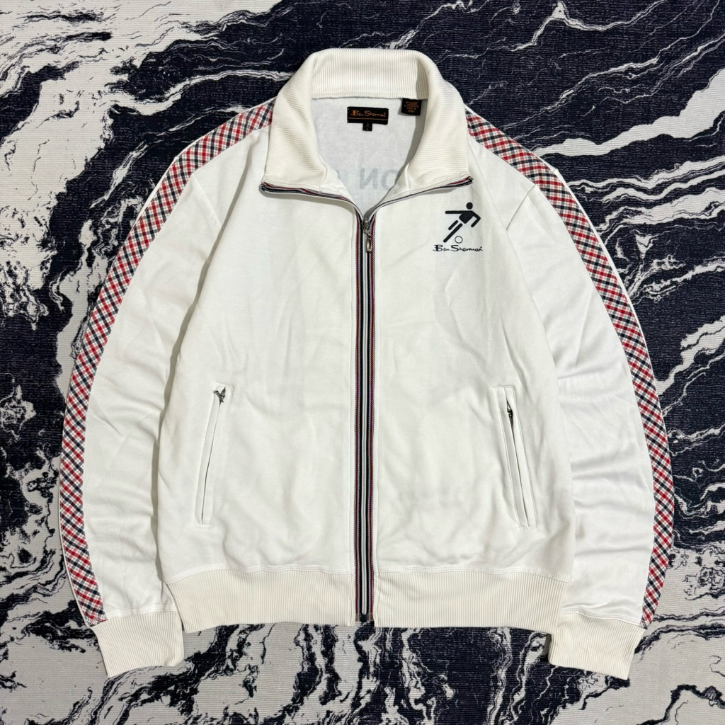 Vintage ben sherman london parks tracktop