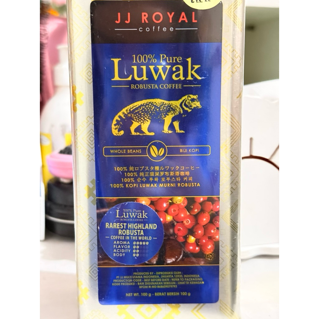 

JJ ROYAL COFFEE