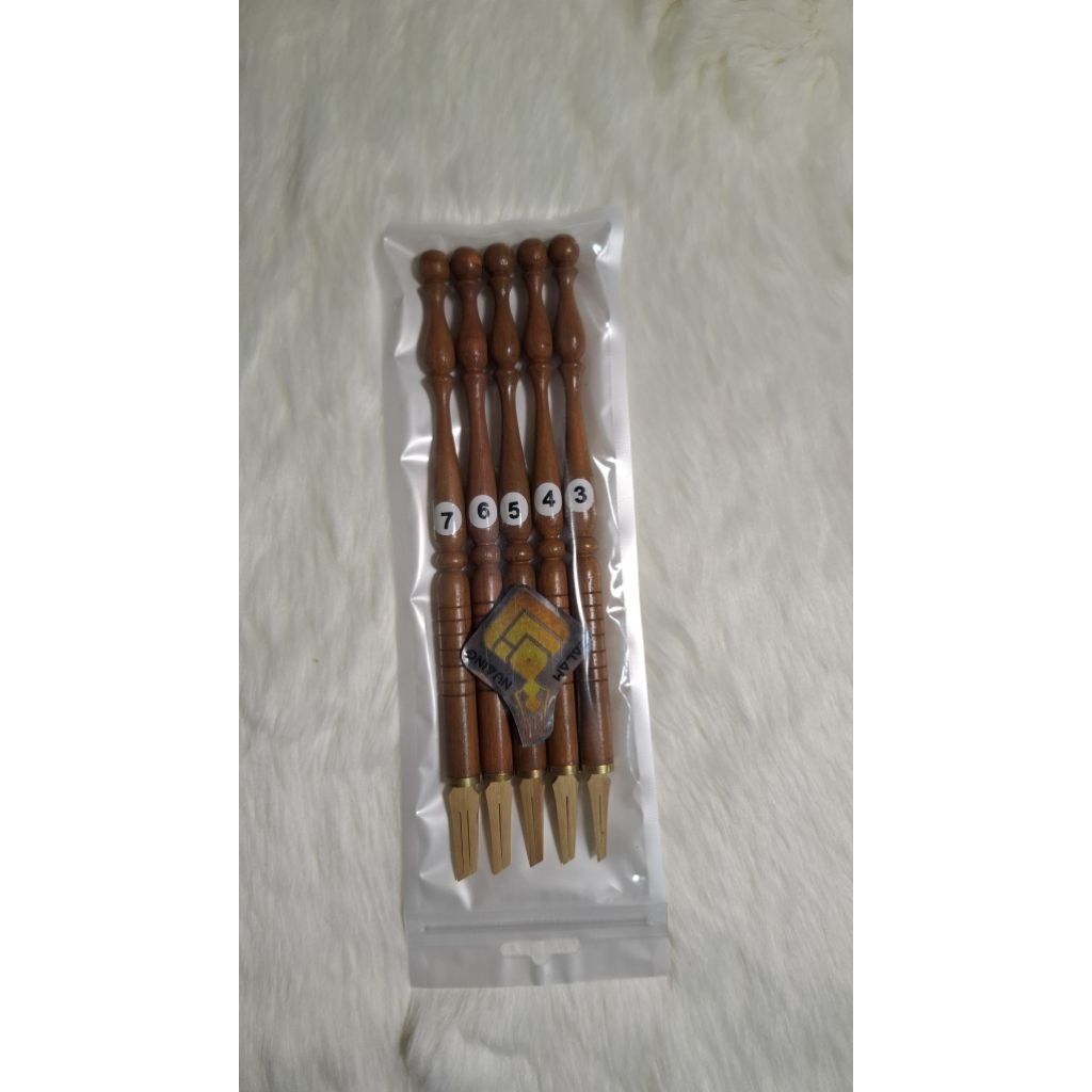 

QALAM BAMBU KALIGRAFI NASKAH 1 SET ISI 5