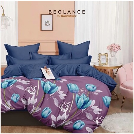  SALE  KINTAKUN BEGLANCE Bedcover Set Sprei Premium Microtex 160x200 / 180x200 T30