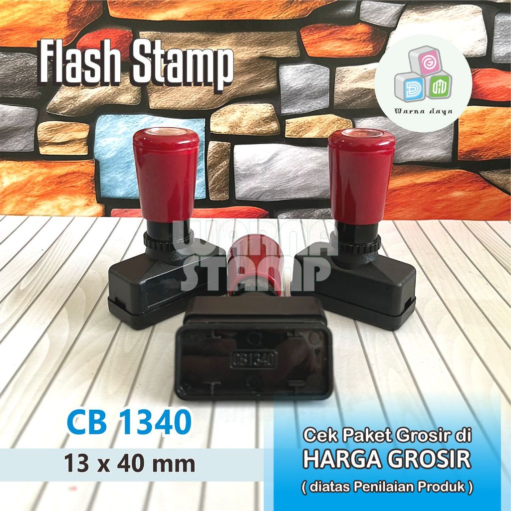 

Gagang Stempel Flash 1340 mm Grosir Paket 5 - 100 Biji / STEMPEL FLASH HANYA GAGANG SAJA
