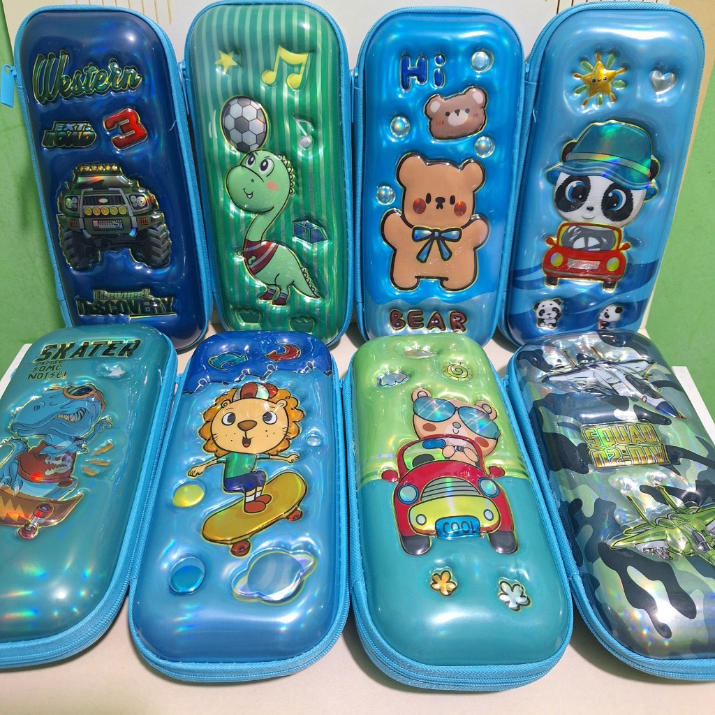 

Kotak Pensil 3D Tempat Pensil 3D Gambar Lucu Timbul Tempat Pensil Resleting