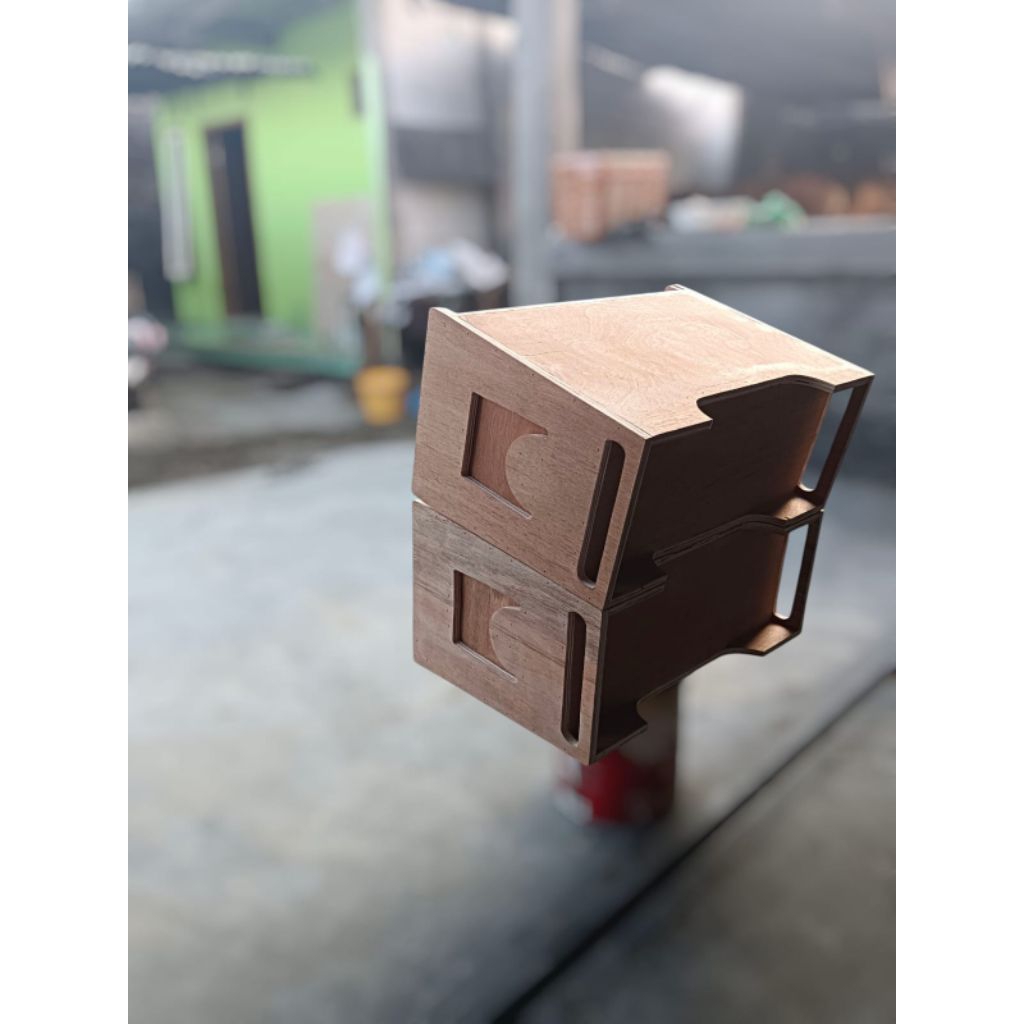 Keka'Store Box Speaker Line Array 8 In Singgel Tuwiter Bahan 12 Mm