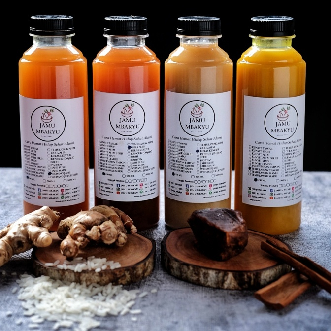 

Jamu Tradisional Beras Kencur by Jamu Mbakyu ID