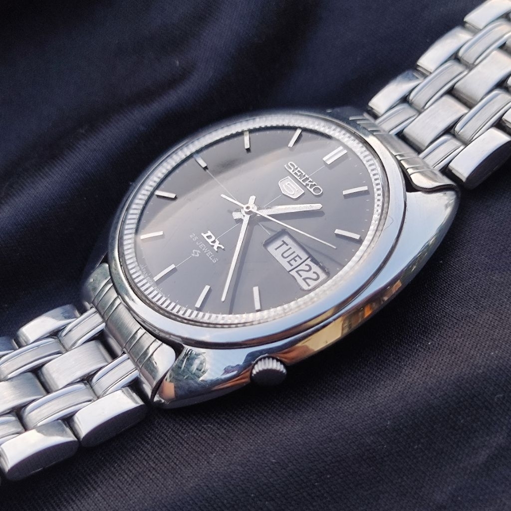Seiko DX Deluxe Automatic 6106 Rare Vintage Tahun 1967
