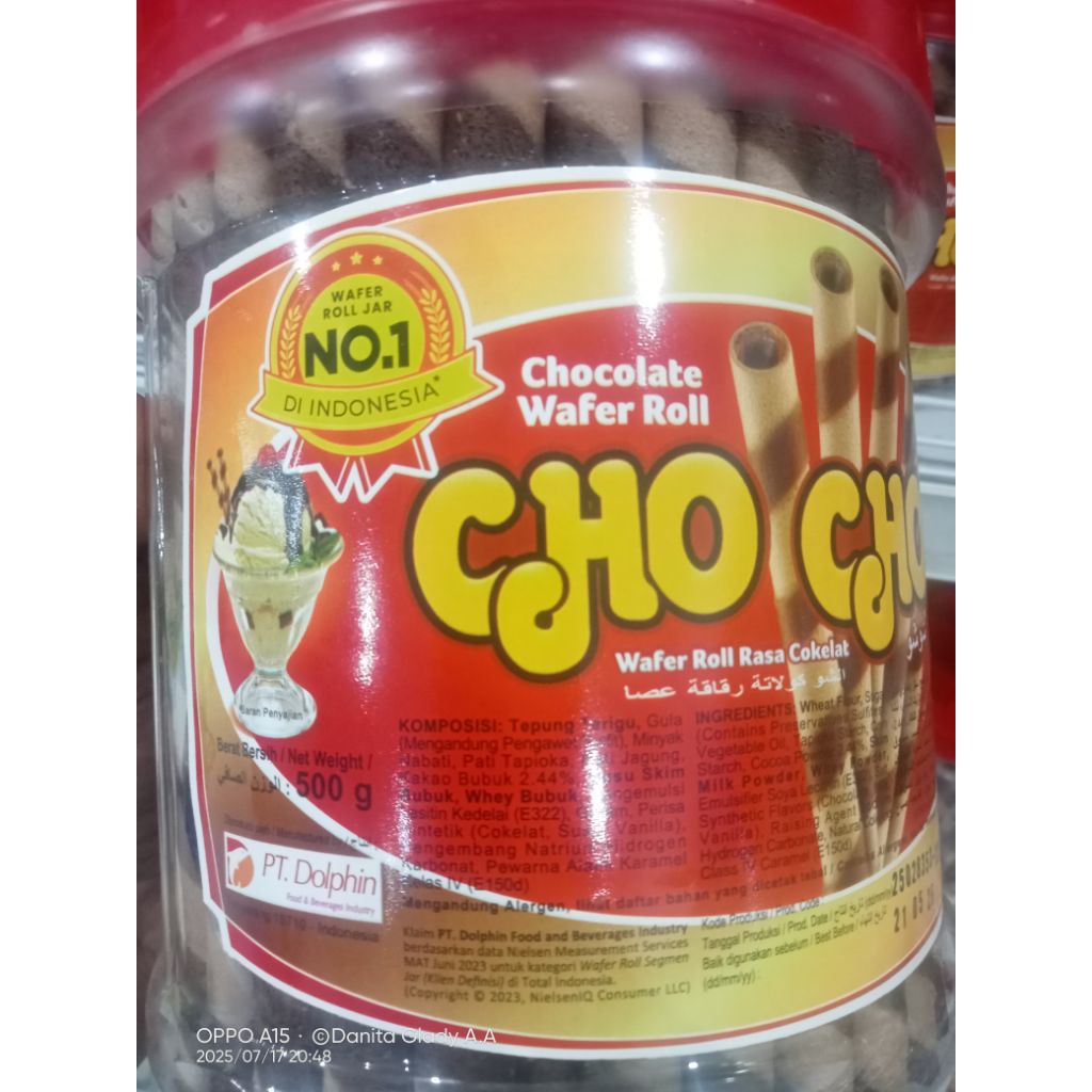 

astor cho cho 500 gram