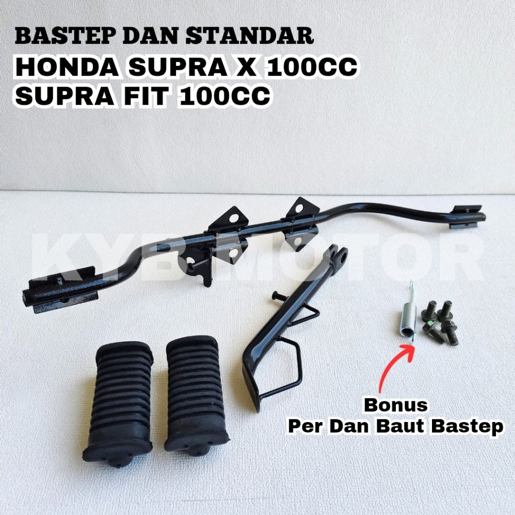 Barstep Bastep Pustep Postep Pijakan Kaki Depan Variasi Motor Honda Supra X 100CC Lama Old Pnp Supra