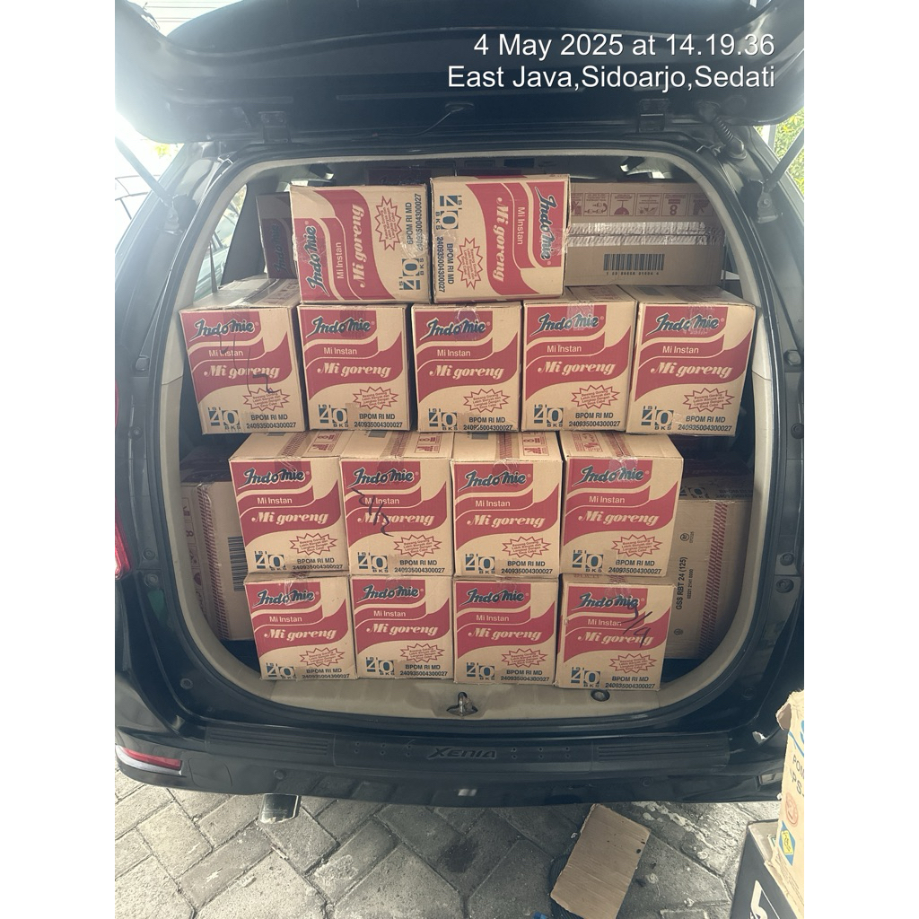 

Indomie goreng dus / karton