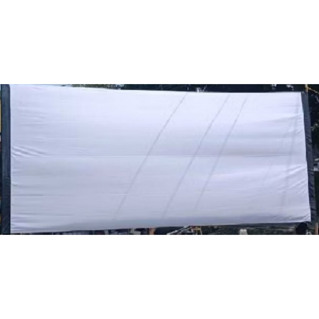 layar tancap proyektor 3x6sambungansatux