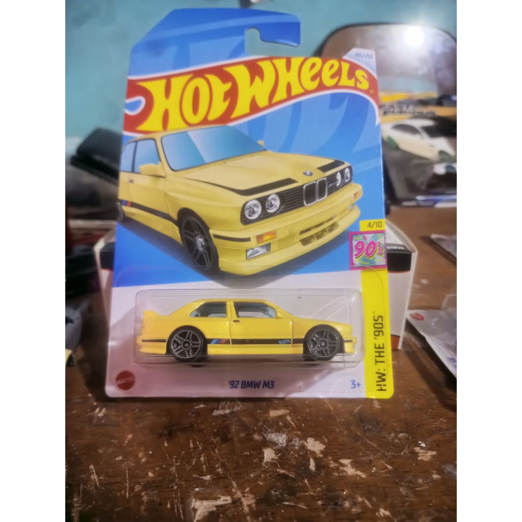 HOTWHEELS 92 BMW M3