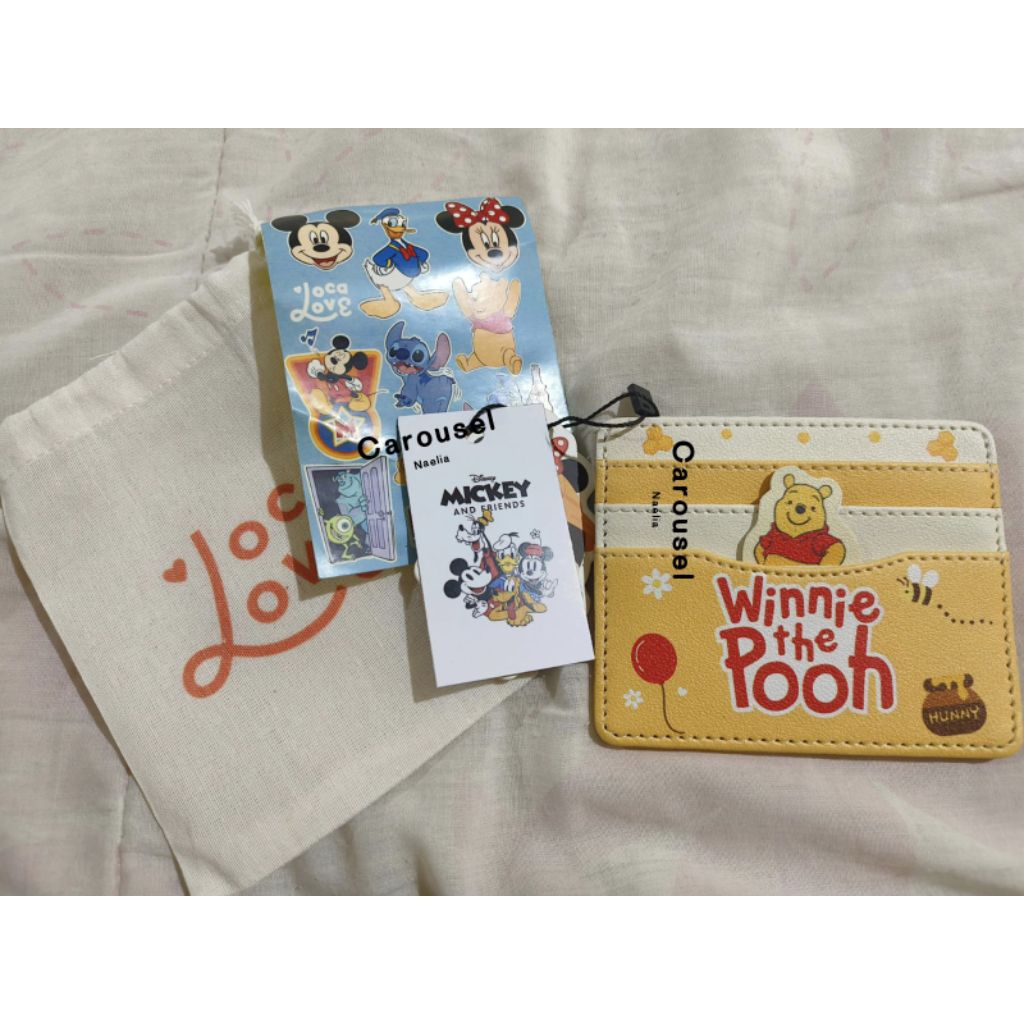 

Card Holder Winnie The Pooh Disney Original