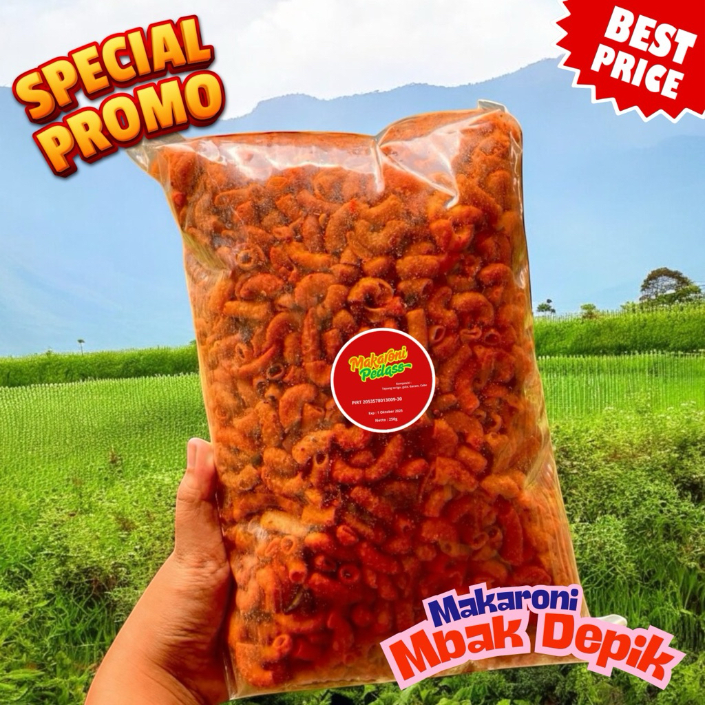 

Makaroni Pedas Surabaya – Beli Banyak Lebih Hemat!