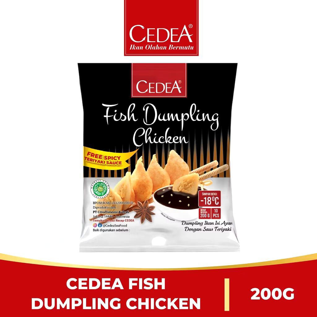 

CEDEA DUMPLING 250GR