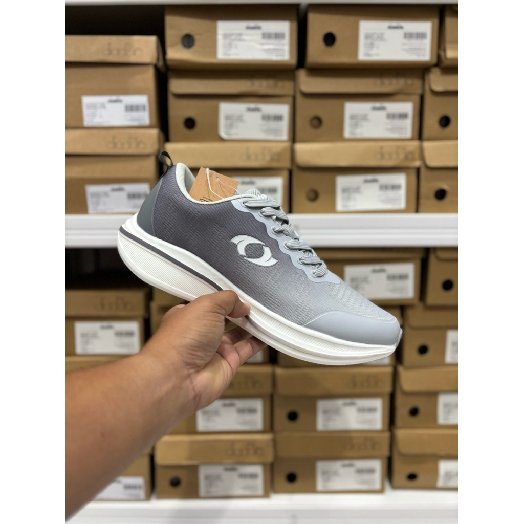 SEPATU RUNNING PRIA ASTEC KILT RUNNING GREY ASCFWM4FR3GR ORIGINAL BNIB SHOES
