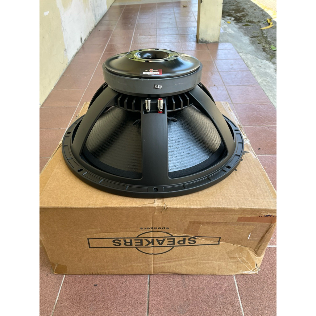 Speaker Komponen B&C 18TBX100-8 BnC audio 18 TBX 100-8 grade A 18 inchi voice coil 4in power 2000wat