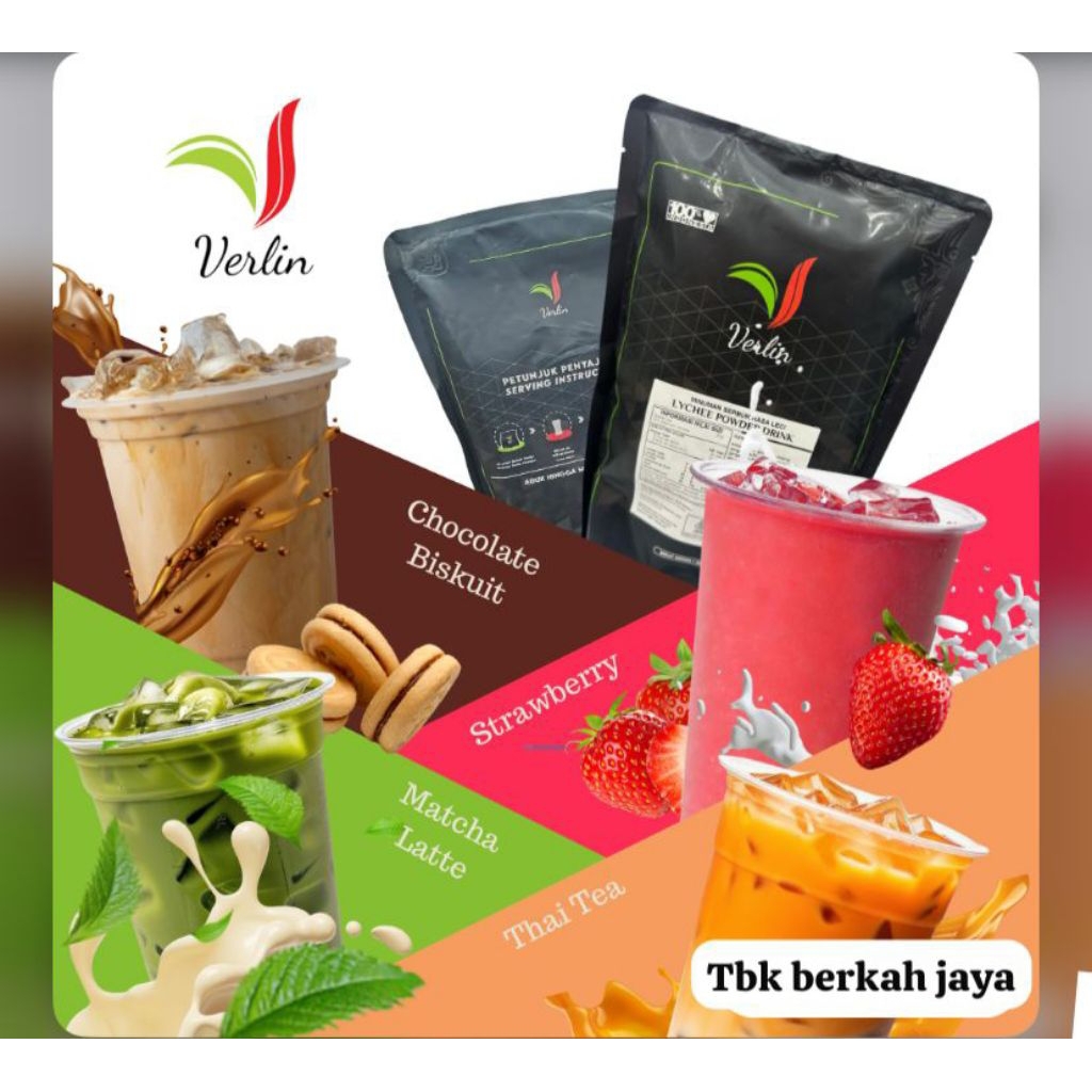 

Bubuk Minuman Verlin Powder 1kg
