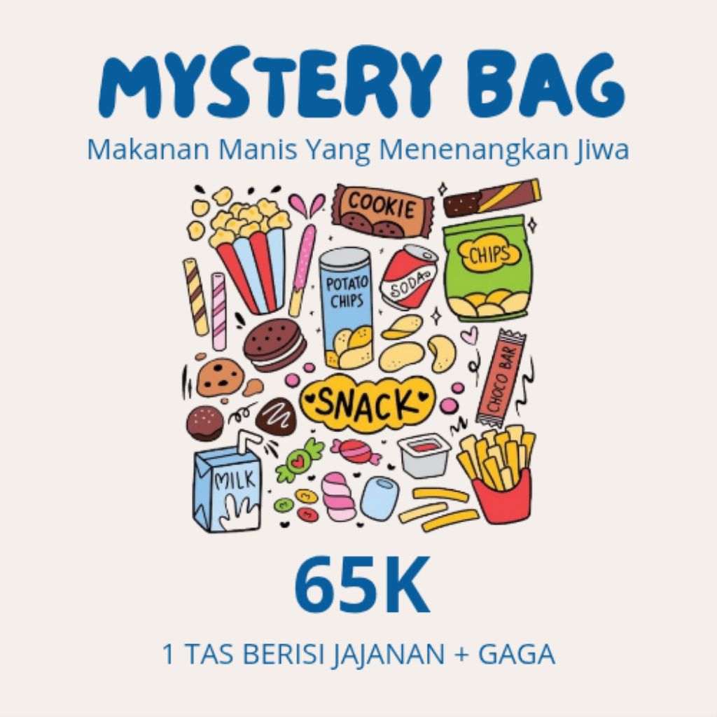 

MYSTERY BAG 65K