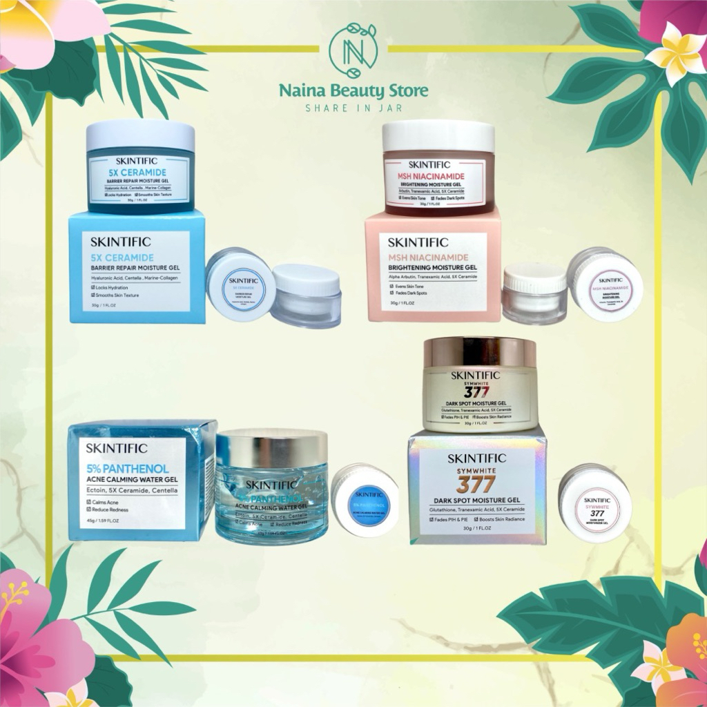 SHARE IN JAR SKINTIFIC MOISTURIZER