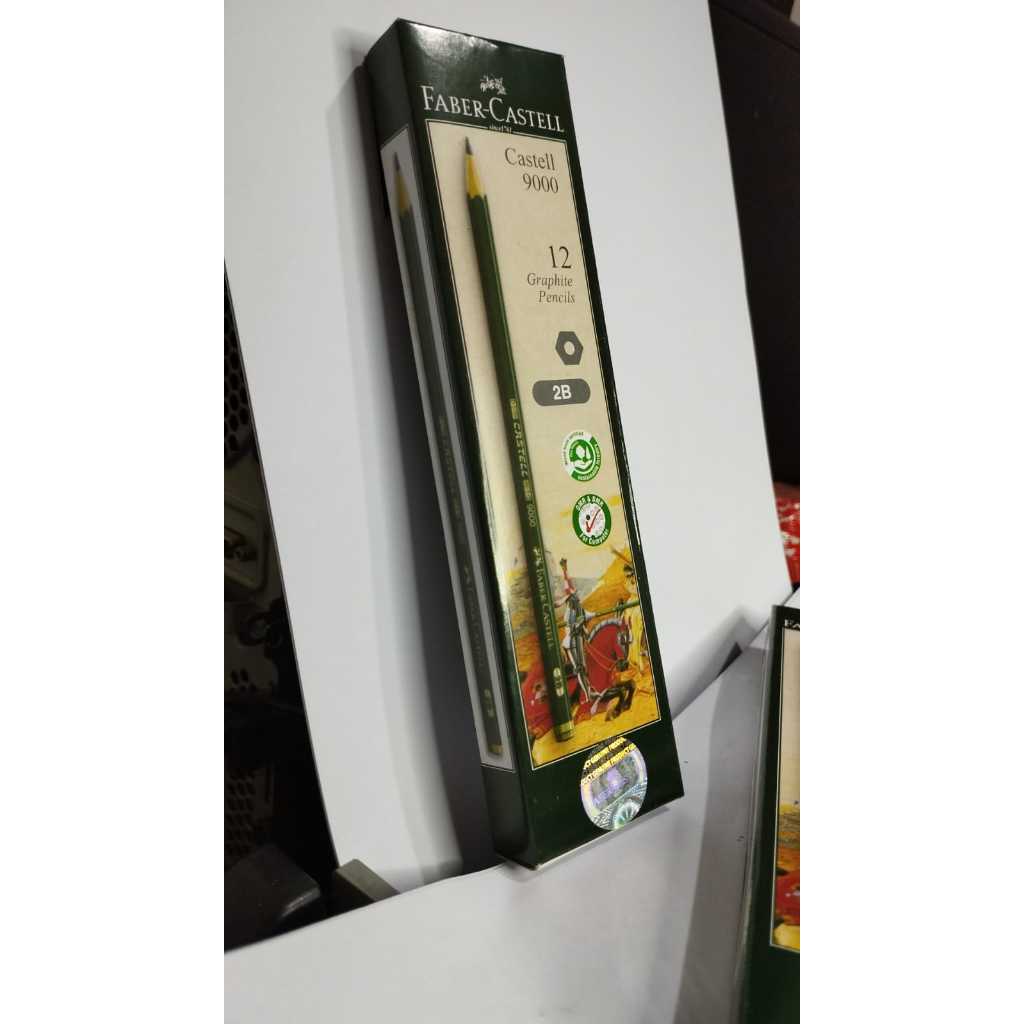 

Pensil Faberr-Castell – Untuk Sekolah, Kantor, & Gamba
