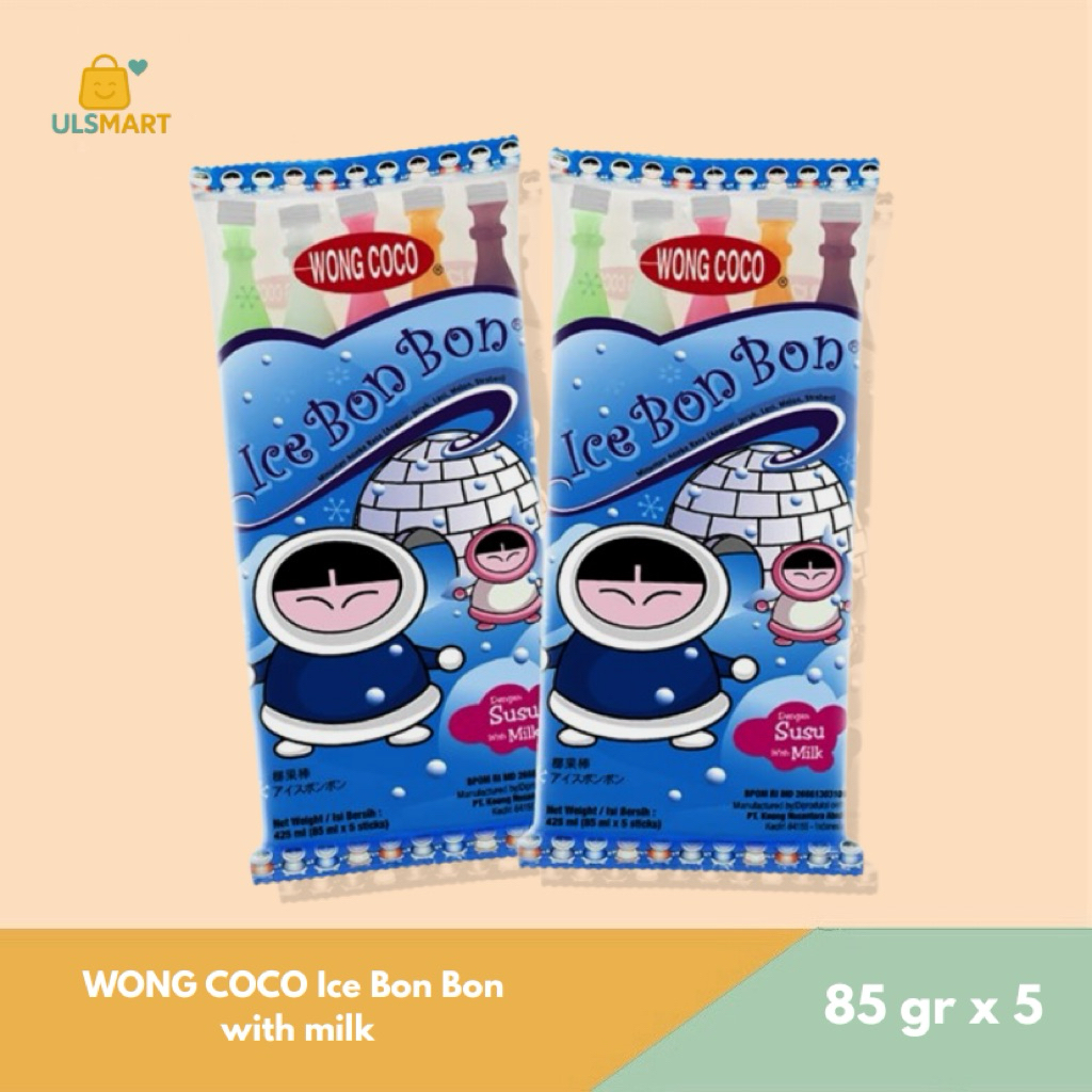 

Wong Coco Ice Bon Bon with Milk 85 gr