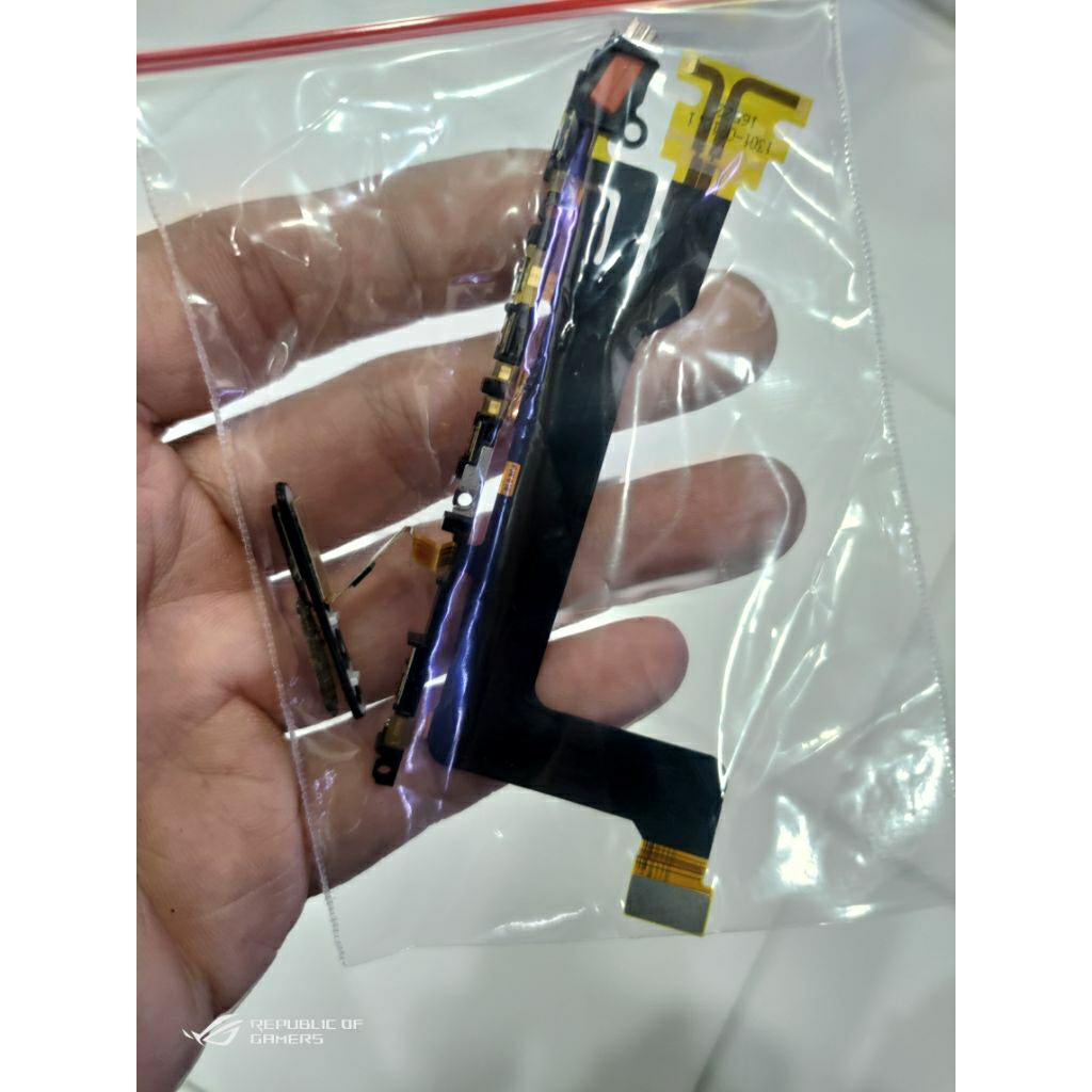 flexible on off Xperia xz cabutan / copotan