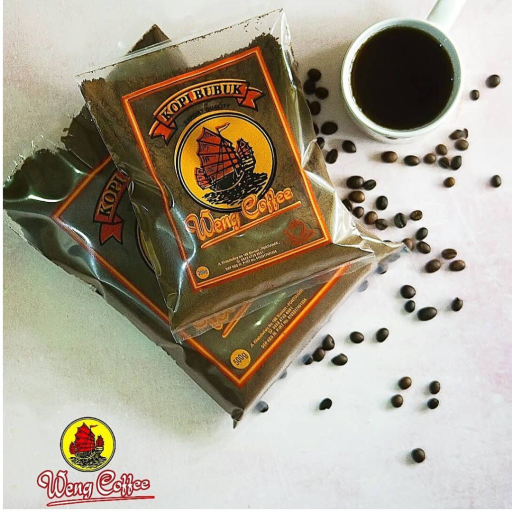 

Kopi Bubuk Weng Coffee Robusta Premium 1Kg
