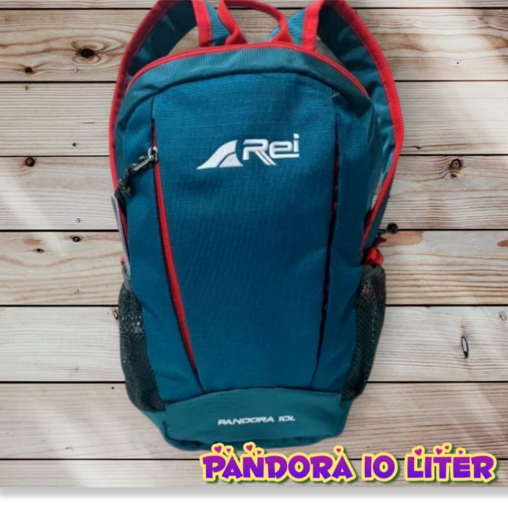TAS RANSEL AREI PANDORA 10 LITER ORIGINAL / REI PANDORA 10L