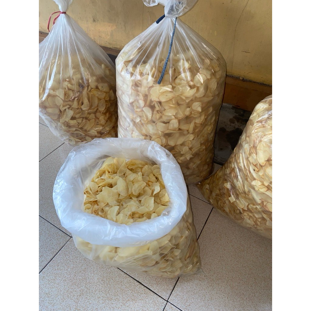 

keripik singkong original Non MSG 1kg by mahci