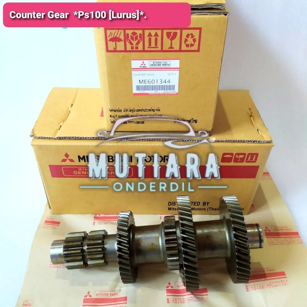 COUNTER GEAR GIGI SUSUN MITSUBISHI PS100 LURUS