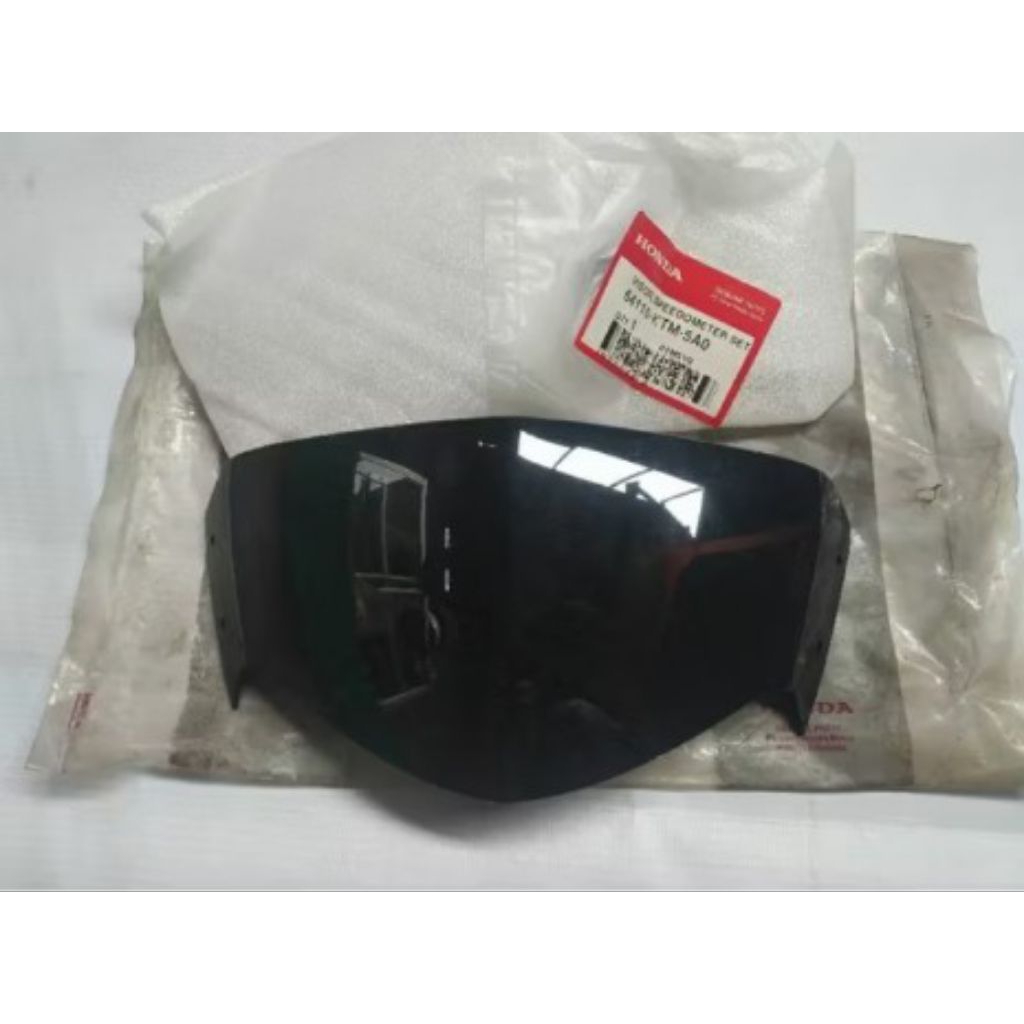 Visor Batok lampu Honda SUPRA X 125 lama Original baru AHM 64110-KTM-5A0