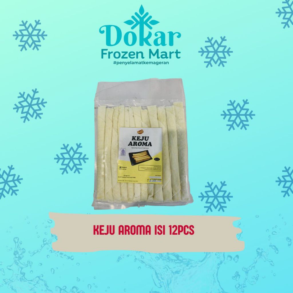

Nisofood Keju Aroma Isi 12pcs
