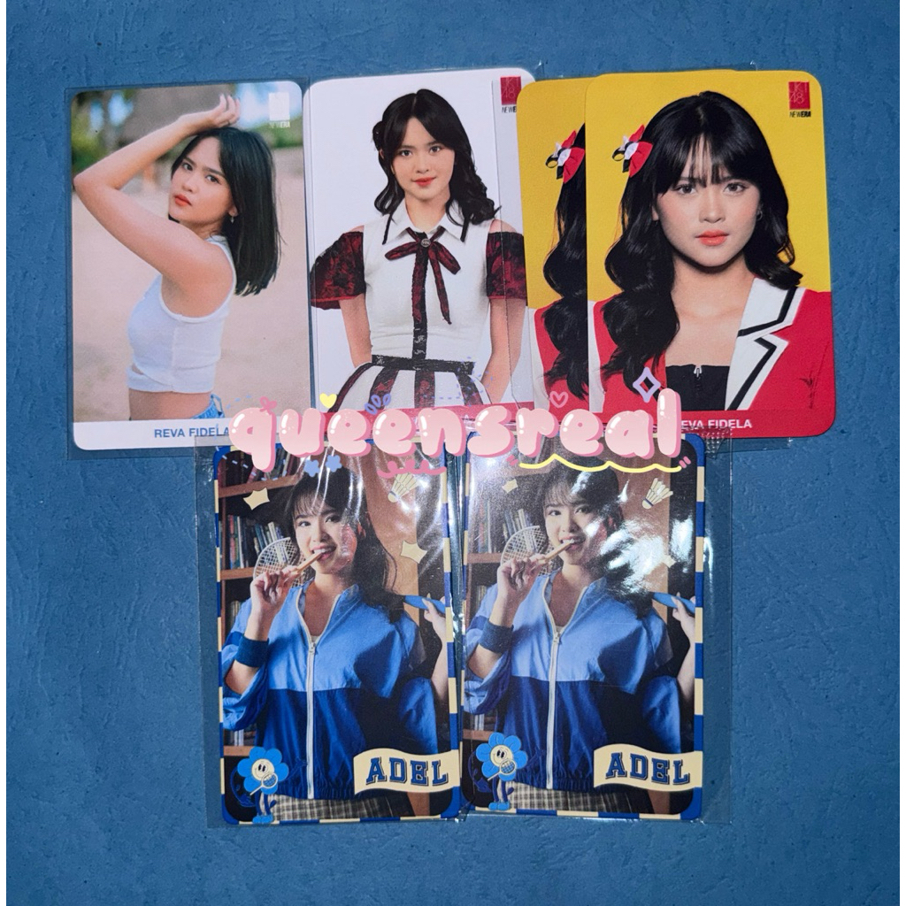 official photocard Adel Jkt48