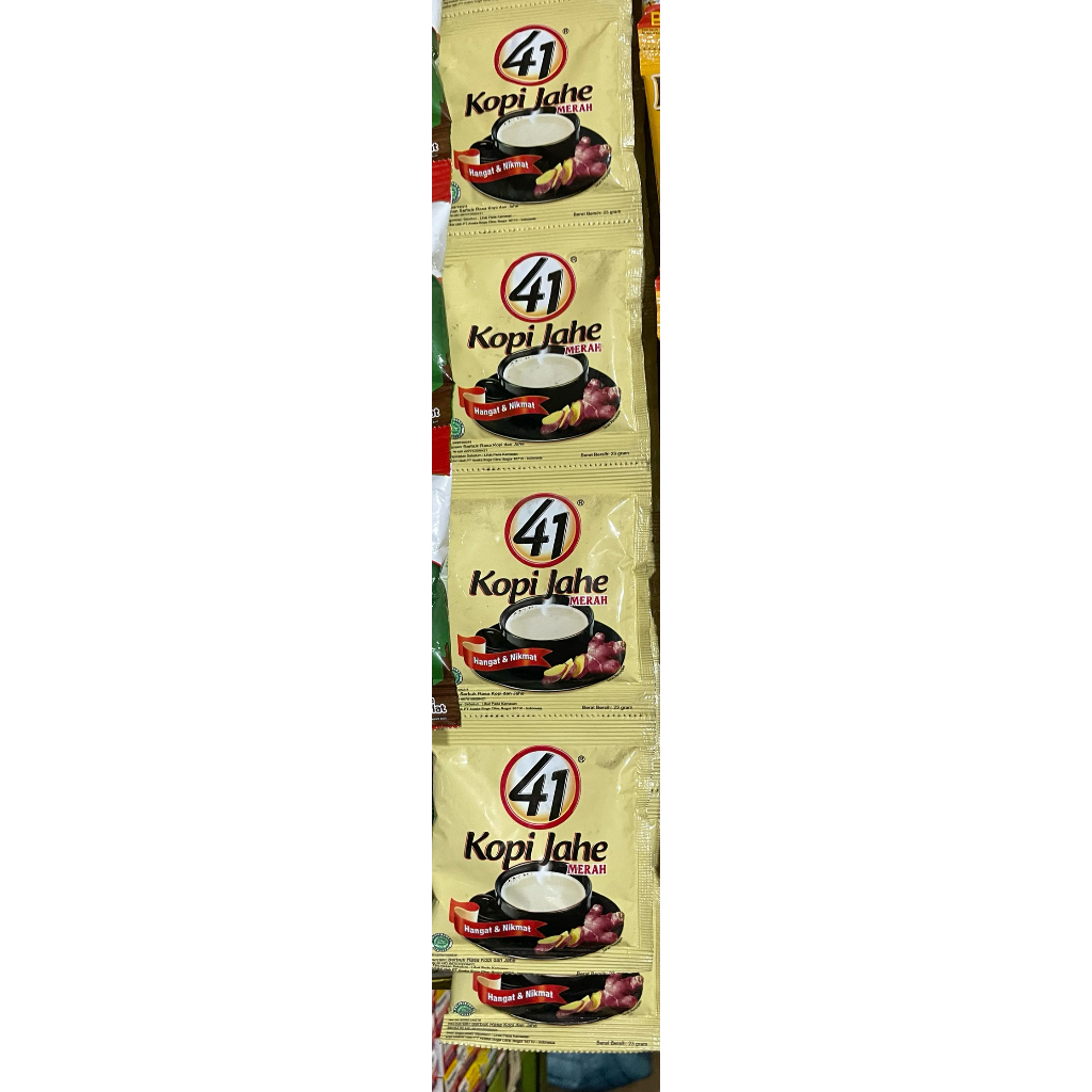 

41 KOPI JAHE / 10 pcs