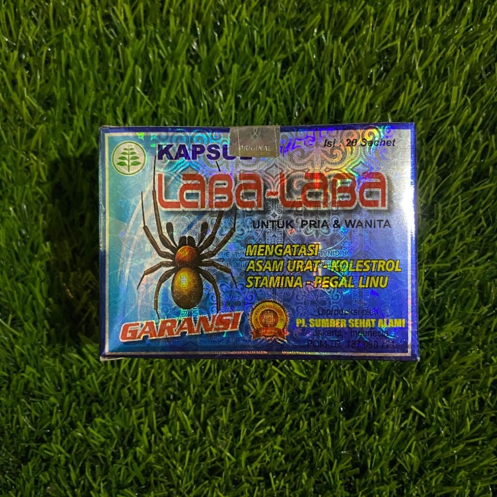 LABA LABA KAPSUL ORIGINAL ASAM URAT