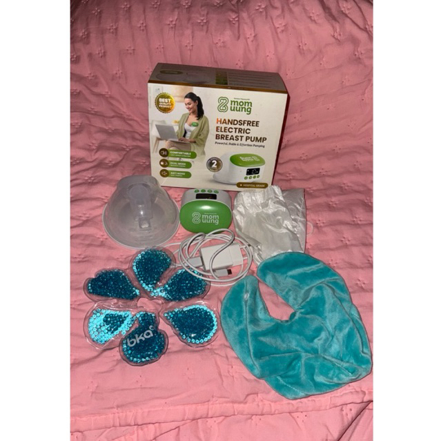 Preloved Breastpump Mom Uung Handsfree