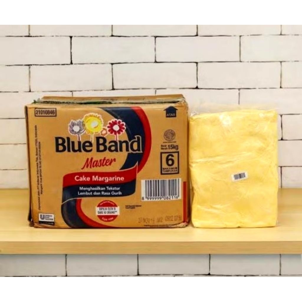 

{Termurah} Blueband master margarin REPACK 500gr