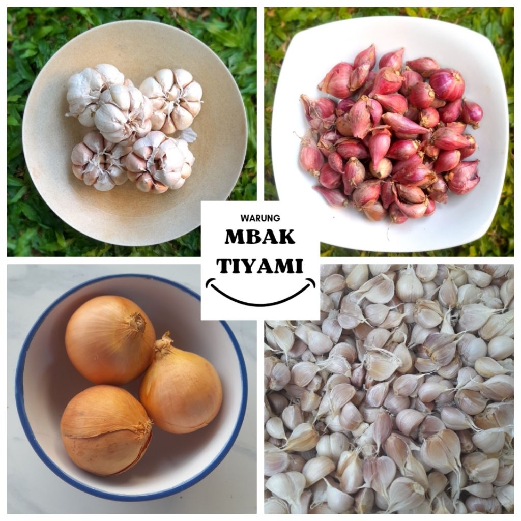 

BAWANG MERAH/BAWANG PUTIH/BAWANG KATING/BAWANG BOMBAI SERBA LIMARIBU