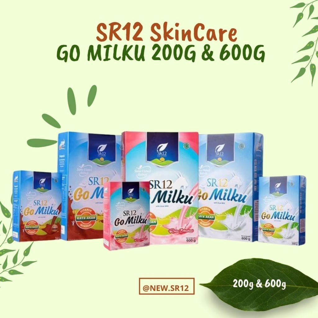 

(200g & 600g) GOMILKU GOLD STROBERI COKELAT VANILA SUSU KAMBING ETAWA GO MILKU KANDUNGAN IKAN GABUS