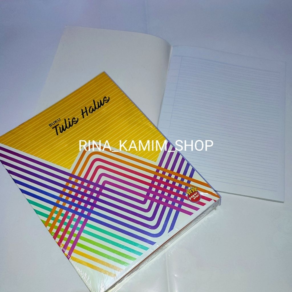 

Buku tulis halus paper star 38