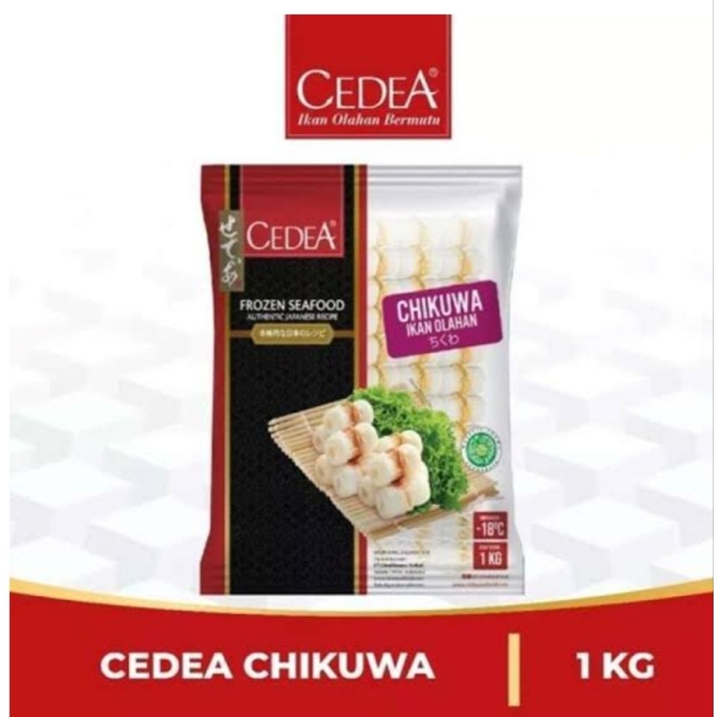 

CEDEA Chikuwa 1kg