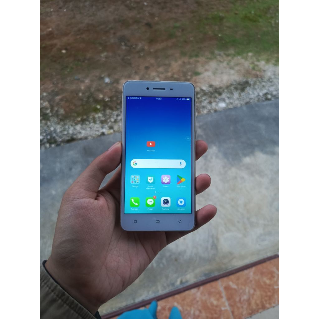 Hp android Oppo A37F Siap Pakai murah