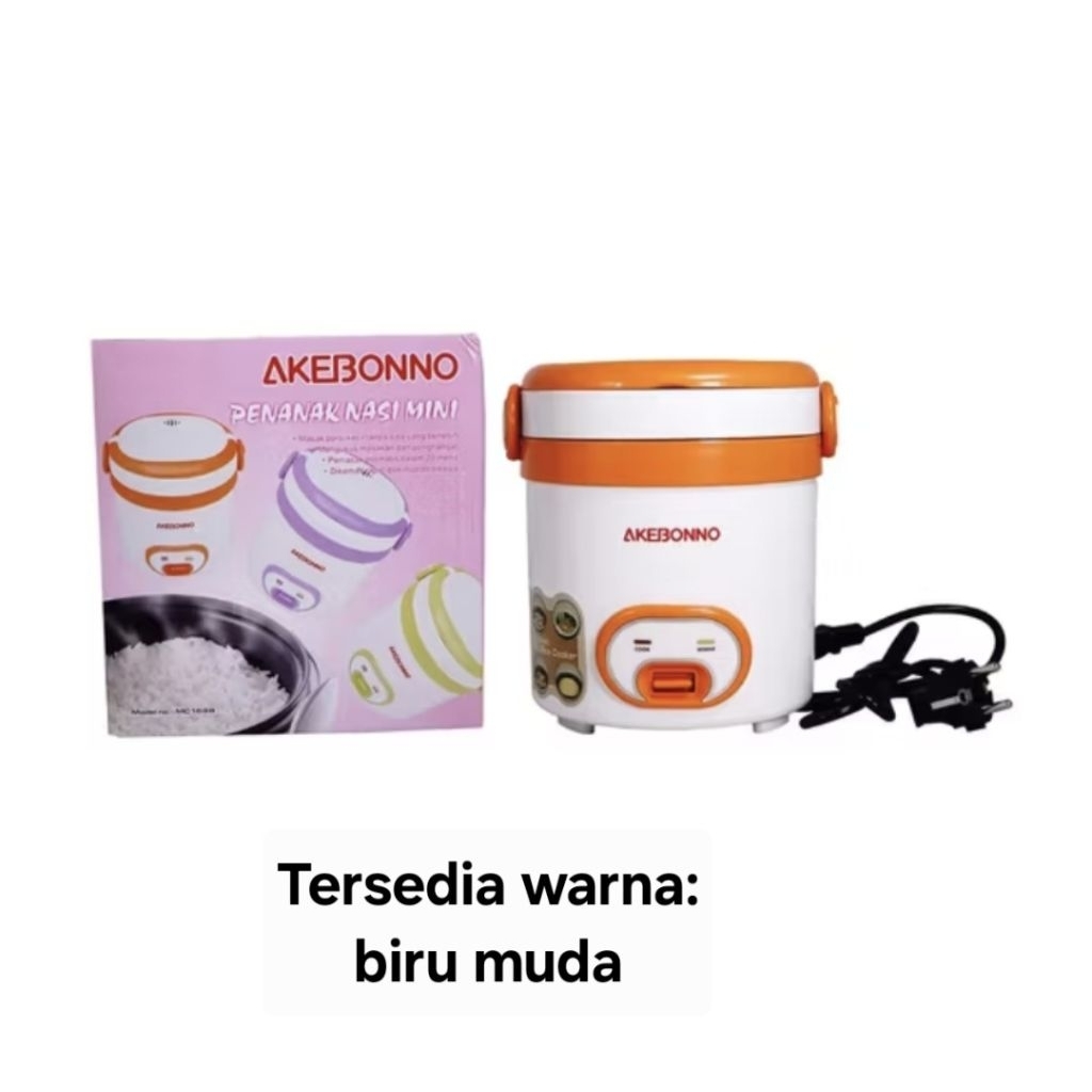 Akebonno Mini Rice Cooker Akebono Magicom Penanak Nasi Kecil