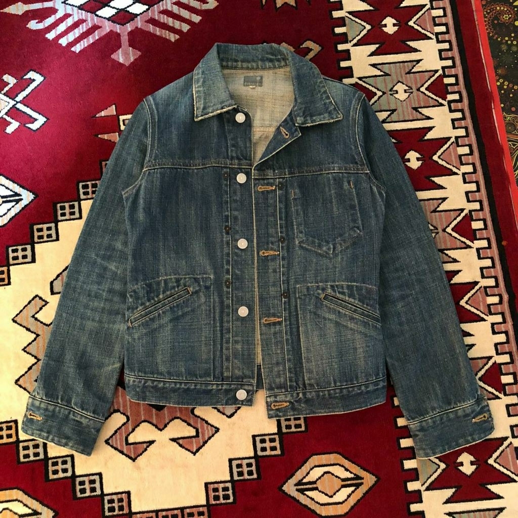 Jaket Denim Repro Vintage Operation - Small