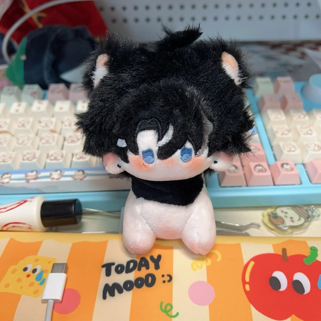 [READY STOCK] Wriothesley 10cm doll Genshin Impact boneka