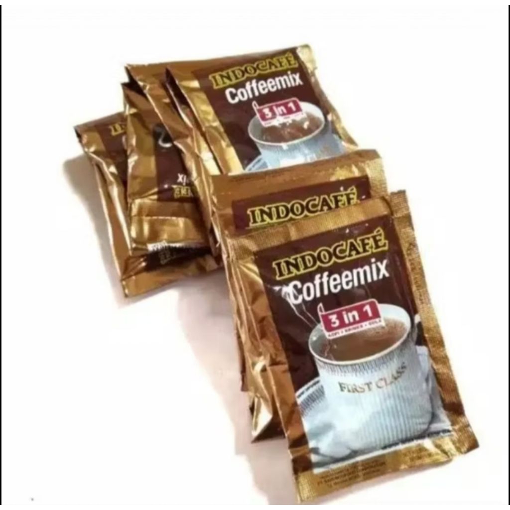 

Kopi Indocafe Coffeemix 3in1 Renceng ( 10 Sachet)