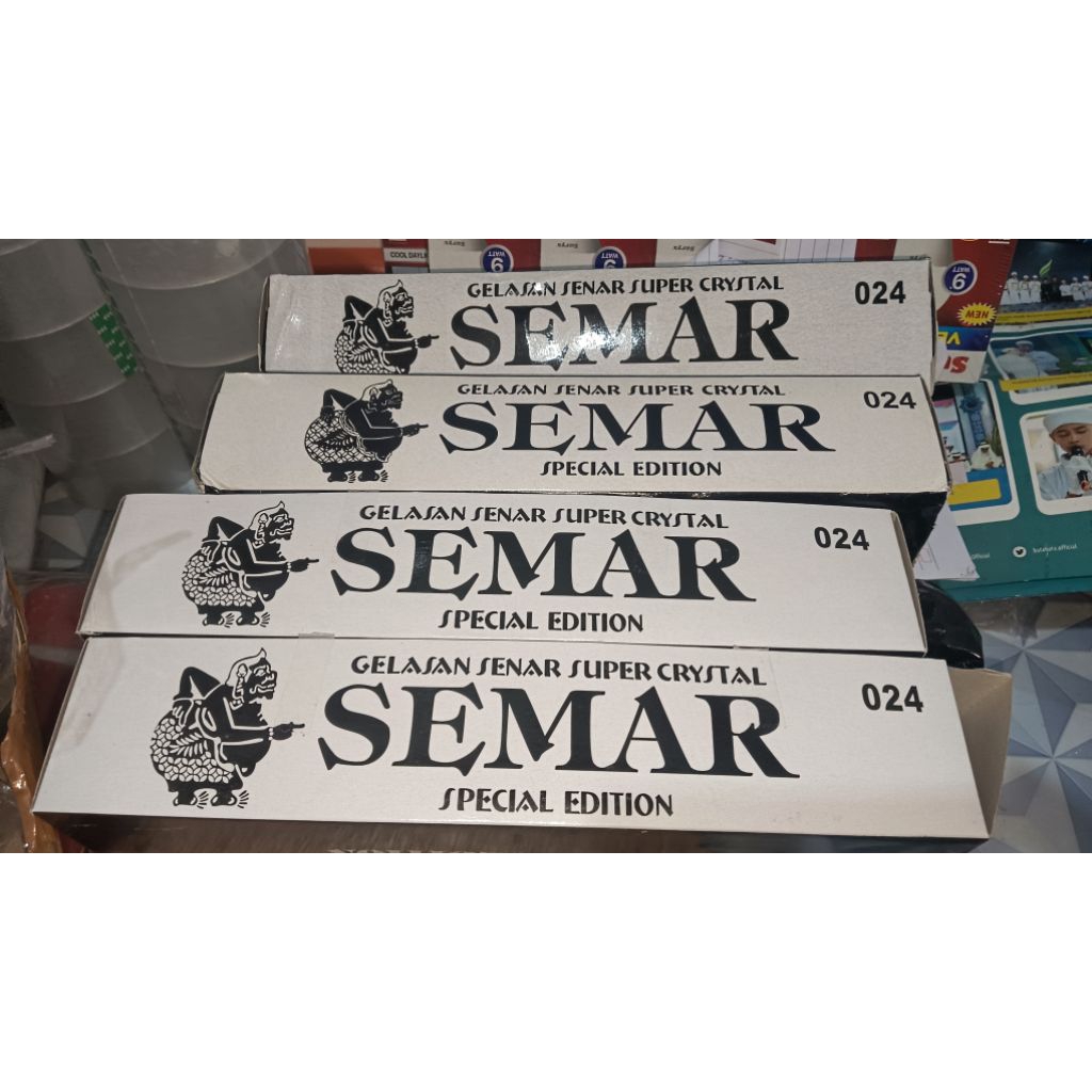 gelasan, benang layangan SEMAR 024