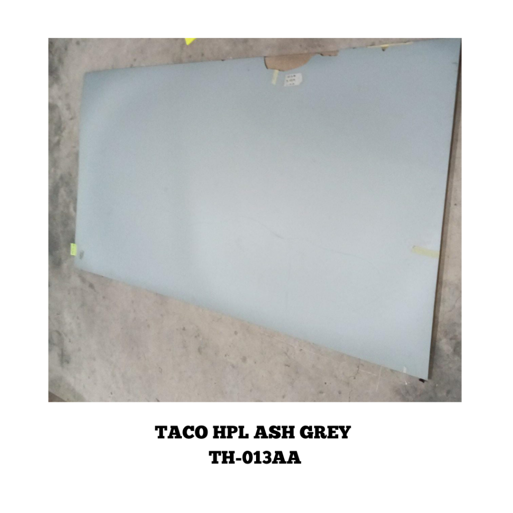 [HPL RIJEK] TACO HPL ASH GREY TH-013AA