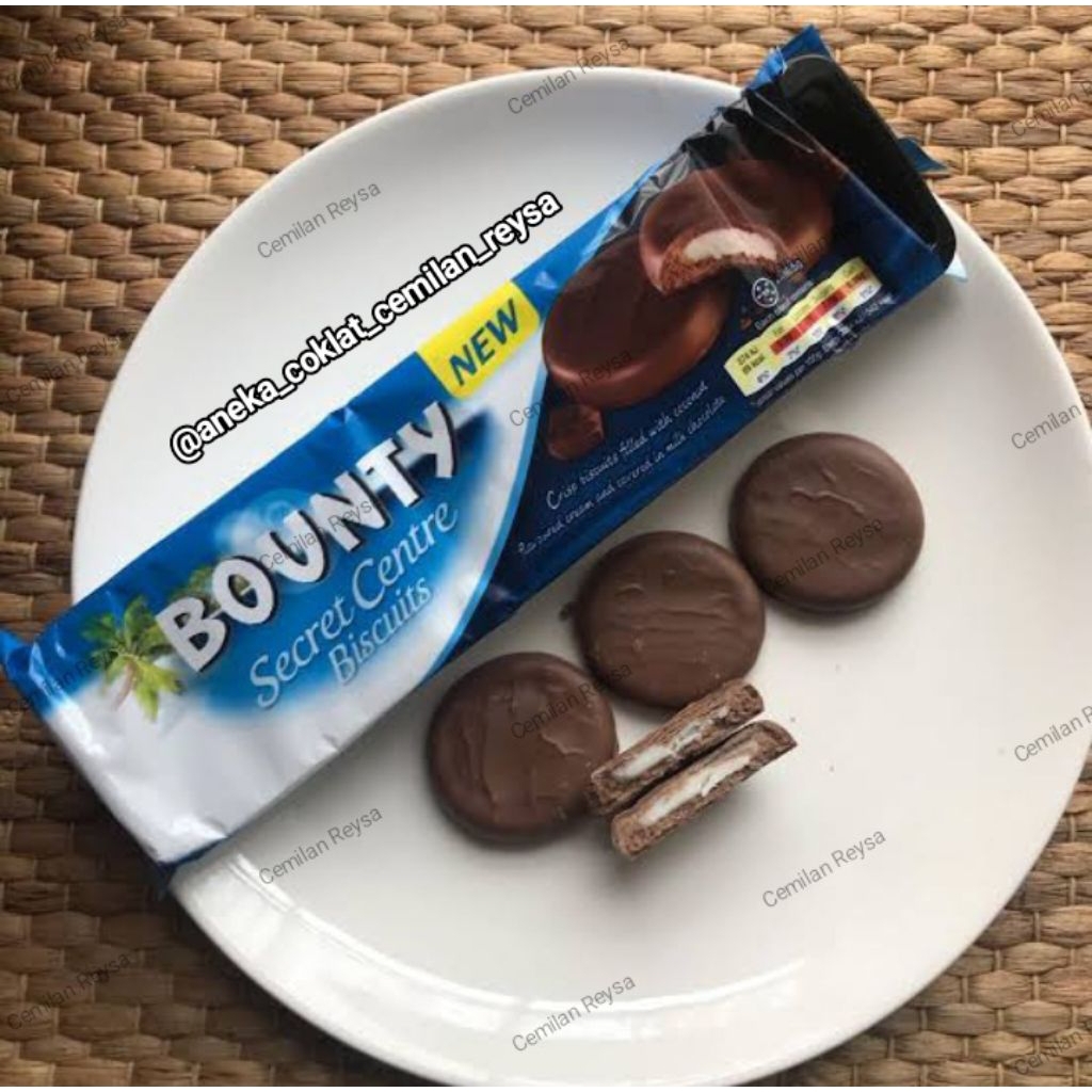 

Coklat Bounty Biskuit