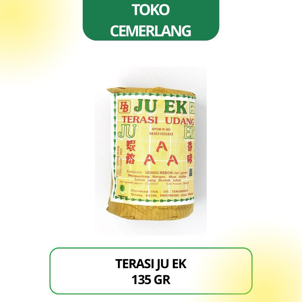 

Terasi Udang Ju Ek 135 gr