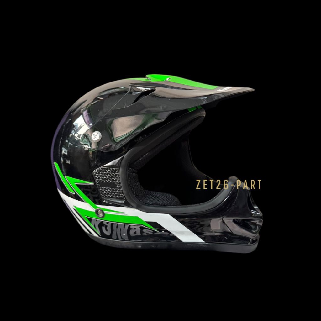 HELM CROSS HELM TRAIL KLX 150 250 KX KSR ORIGINAL KAWASAKI